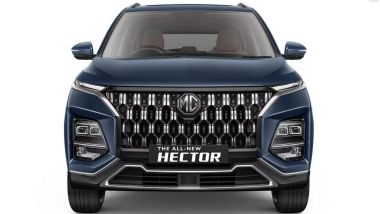 MG Hector (India)