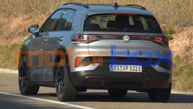 Una ID.Cross ''travestita'' da T-Cross