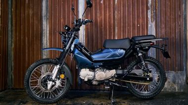 AJS Imber 125, la sella &egrave; a 810 mm da terra