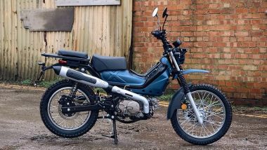 AJS Imber 125, il motore &egrave; dotato di frizione automatica