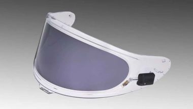 Shoei e:DRYLENS, per ora verr&agrave; venduta solo in Giappone