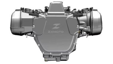 Il motore boxer della ZXMoto previsto per il 2027