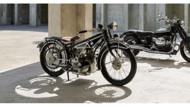 Il primo motore boxer su una moto? Quello della BMW R 32