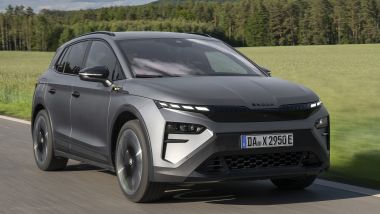 Skoda Elroq RS Matt Edition