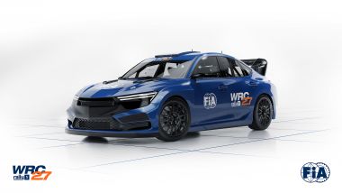 WRC: WRC27 concept Rally1 FIA