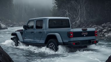 Il look ''annerito'' di Gladiator Shadow Ops