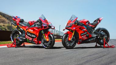 Ducati Panigale V4 M&aacute;rquez 2025 World Champion Replica, le grafiche riprendono quelle della Desmosedici ufficiale