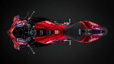 Ducati Panigale V4 M&aacute;rquez 2025 World Champion Replica, si nota tra le altre cose la sella personalizzata