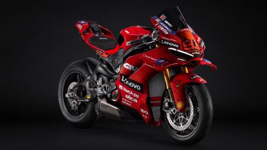 Ducati Panigale V4 M&aacute;rquez 2025 World Champion Replica, &egrave; prodotta in 293 esemplari