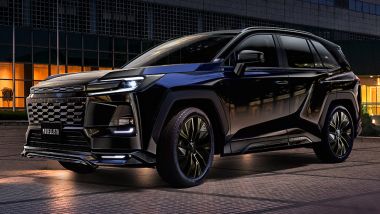 Toyota RAV4 Modellista, il pacchetto Lifestyle