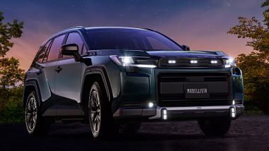 Toyota RAV4 Modellista: il pacchetto Adventure