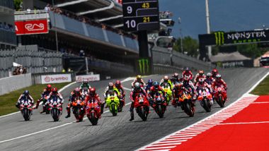 GP Catalunya 2025, Start. Credits: MotoGP.com