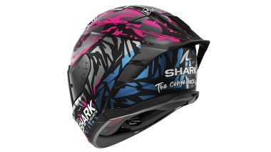 Shark Skwal Cup, lo spioler posteriore &egrave; una soluzione ispirata ai modelli racing top di gamma della Casa