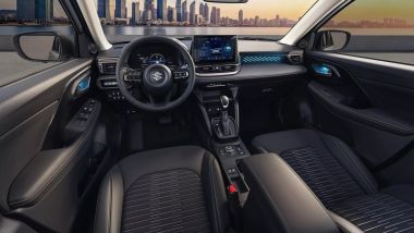 Suzuki Across 2026, l'interno