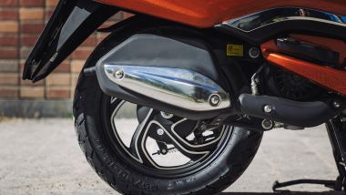 TVS Jupiter 125, il motore &egrave; (quasi sempre) poco assetato