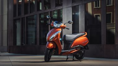 TVS Jupiter 125, lo scooter &egrave; offerto ad un prezzo allettante