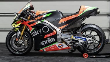 Aprilia RS-GP: la moto di Aleix Espargar&oacute; va all'asta