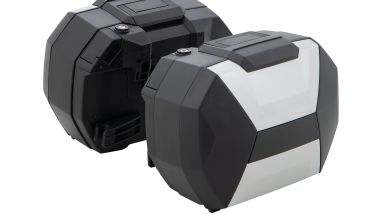 Wunderlich X‑CASE X30 VARIO. Possono essere utilizzate con la chiave della moto