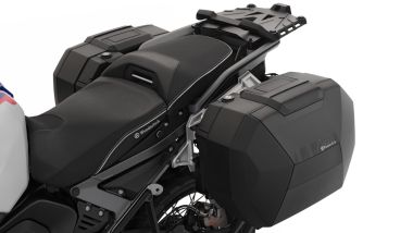 Wunderlich X‑CASE X30 VARIO. La finitura ''carbon look'' &egrave; la meno costosa