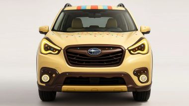 Subaru Forester AI Design Contest 5 - Chocolate Banana