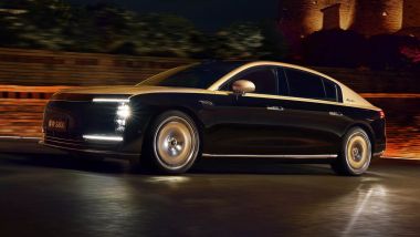 Huawei-JAC Maextro S800, il design si spira a Rolls Royce