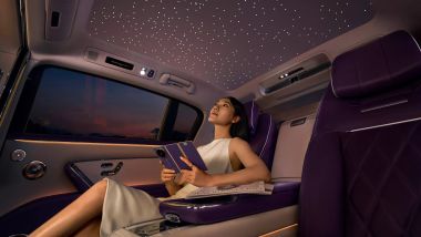 Maextro S800: cielo stellato in stile Rolls Royce