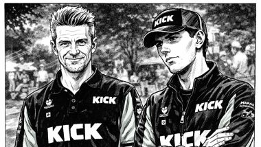 Nico Hulkenberg, Gabriel Bortoleto, Kick Sauber, Bonelli. Credits: ChatGPT