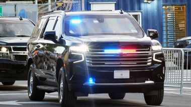 Chevrolet Suburban Shield: l'auto pi&ugrave; famosa dell'FBI