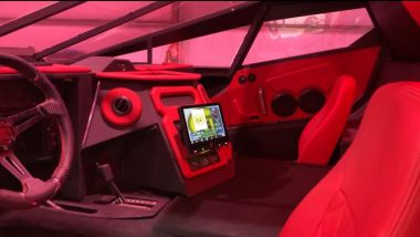 Hummer H1 Boss, la plancia