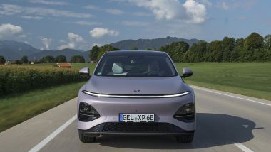 Xpeng G6 2026, il test drive