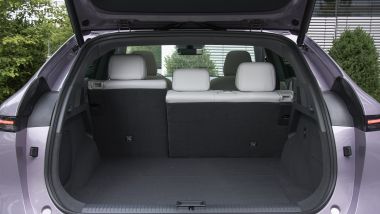 Xpeng G6 2026, il bagagliaio