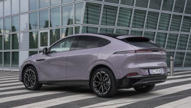 Xpeng G6 2026, 3/4 posteriore