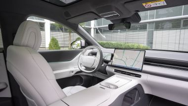 Xpeng G6 2026, l'interno