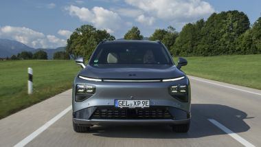 Il test drive della Xpeng G9 2026