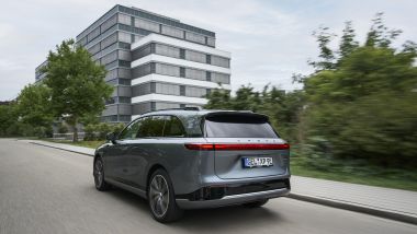 Al volante della Xpeng G9 2026