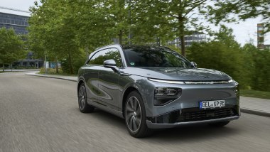 Xpeng G9 2026, la prova su strada