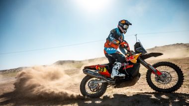Dakar 2026, Edgar Canet, Showdown. Credits: KTM
