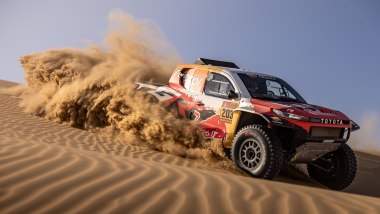 Dakar 2026, Seth Quintero. Credits: Toyota Gazoo Racing