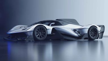 Red Bull RB17, hypercar che sfida le Formula 1