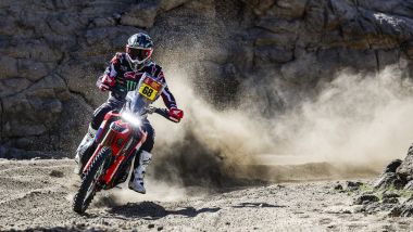 Dakar 2026: Tosha Schareina (Honda) | Foto: A.S.O. Dakar