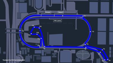 E-Prix Citt&agrave; del Messico 2025-2026: la mappa del circuito | Foto: Formula E