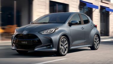 Toyota Yaris 2026: identica a Yaris 2025 (o quasi)