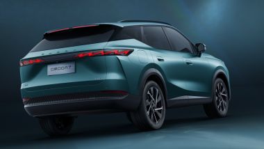 Omoda 7 SHS-P da 38.900 euro. Pochi