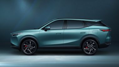 Omoda 7 Plug-in, fino a 1.200 km di autonomia combinata