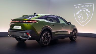 La caratteristica silhouette ''fastback''