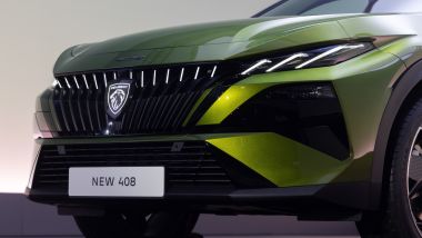 Peugeot 408 restyling, il nuovo frontale