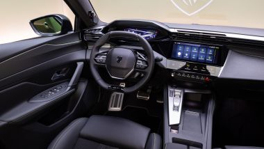 Peugeot 408 2026, gli interni