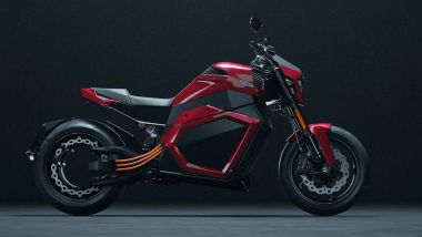 Verge TS Pro, la prima moto di serie con batteria allo stato solido. Sette i colori disponibili