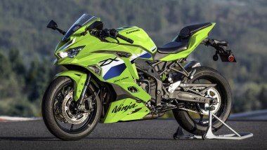 Kawasaki Ninja ZX-4RR 2026 in Lime Green