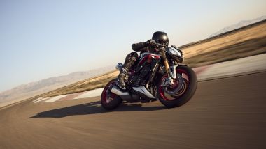 La novità dell'edizione del Triple Track Experience 2026 sarà la nuova Street Triple RX